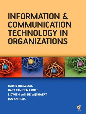 cover image of Information and Communication Technology in Organizations